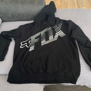 FOX XL men’s hooded pullover sweatshirt